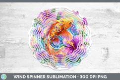 GorgeousBest Sellers 08 Rainbow Summer Wind Spinner design.