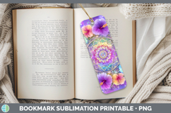 GorgeousBest Sellers 08 Rainbow Summer Bookmark design.