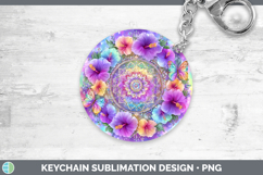 GorgeousBest Sellers 08 Rainbow Summer Keychain design.