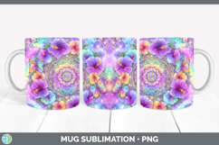 GorgeousBest Sellers 08 Rainbow Summer Mug Wrap design.