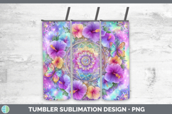 GorgeousBest Sellers 08 Rainbow Summer Tumbler design.