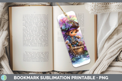 GorgeousBest Sellers 08 Rainbow Summer Bookmark design.