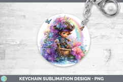 GorgeousBest Sellers 08 Rainbow Summer Keychain design.