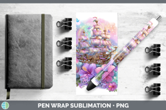 GorgeousBest Sellers 08 Rainbow Summer Pen Wrap design.