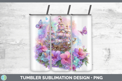 GorgeousBest Sellers 08 Rainbow Summer Tumbler design.