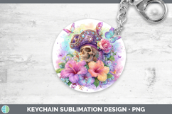 GorgeousBest Sellers 08 Rainbow Summer Keychain design.