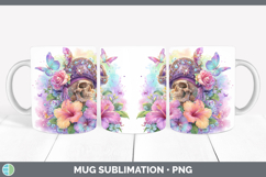 GorgeousBest Sellers 08 Rainbow Summer Mug Wrap design.