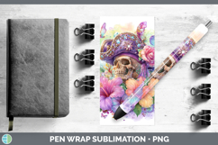 GorgeousBest Sellers 08 Rainbow Summer Pen Wrap design.