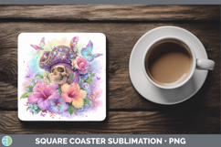 GorgeousBest Sellers 08 Rainbow Summer Square Coaster design.