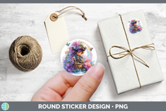 GorgeousBest Sellers 08 Rainbow Summer Stickers design.