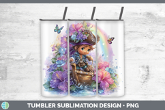 GorgeousBest Sellers 08 Rainbow Summer Tumbler design.