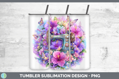 GorgeousBest Sellers 08 Rainbow Summer Tumbler design.
