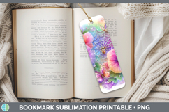GorgeousBest Sellers 08 Rainbow Summer Bookmark design.