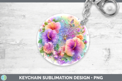 GorgeousBest Sellers 08 Rainbow Summer Keychain design.
