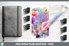 GorgeousBest Sellers 08 Rainbow Summer Pen Wrap design.