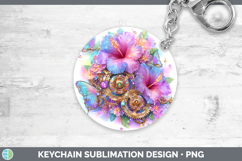 GorgeousBest Sellers 08 Rainbow Summer Keychain design.