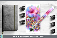 GorgeousBest Sellers 08 Rainbow Summer Pen Wrap design.