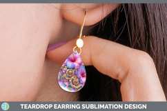 GorgeousBest Sellers 08 Rainbow Summer Teardrop Earrings design.