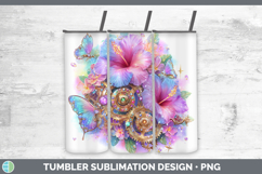 GorgeousBest Sellers 08 Rainbow Summer Tumbler design.