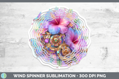 GorgeousBest Sellers 08 Rainbow Summer Wind Spinner design.