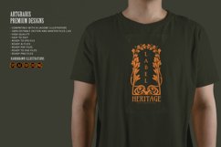 Luxury vintage badge flourish ornaments Product Image 3