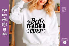 Teacher Svg Design, Teacher Quote Svg, Teacher Svg Product Image 1