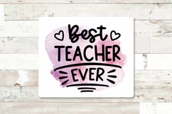 Teacher sublimation, teacher quote sayings gift png files Product Image 4