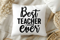 Teacher Inspirational SVG Bundle | Teacher SVG Bundle Product Image 24