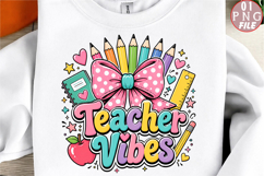 Best Teacher Sublimation Png Product Image 1