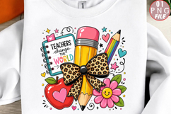 Best Teacher Sublimation Png Product Image 1
