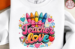 Best Teacher Sublimation Png Product Image 1