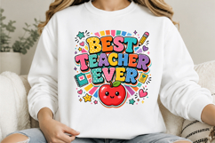 Best Teacher Sublimation Png Product Image 2