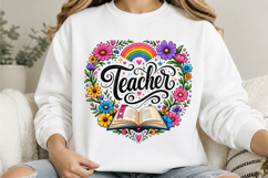 Best Teacher Sublimation Png Product Image 2
