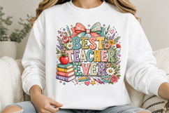 Best Teacher Sublimation Png Product Image 2