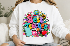 Best Teacher Sublimation Png Product Image 2