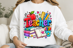 Best Teacher Sublimation Png Product Image 2