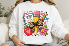 Best Teacher Sublimation Png Product Image 2
