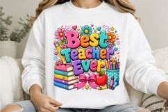 Best Teacher Sublimation Png Product Image 2