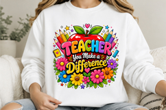 Best Teacher Sublimation Png Product Image 2