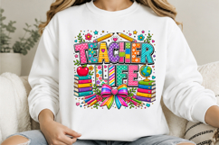 Best Teacher Sublimation Png Product Image 2