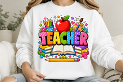 Best Teacher Sublimation Png Product Image 2