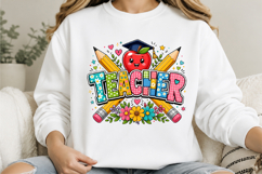Best Teacher Sublimation Png Product Image 2