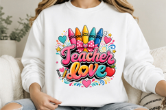 Best Teacher Sublimation Png Product Image 2