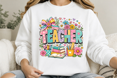 Best Teacher Sublimation Png Product Image 2
