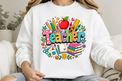 Best Teacher Sublimation Png Product Image 2