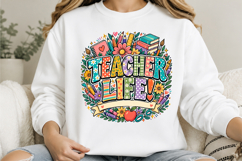 Best Teacher Sublimation Png Product Image 2