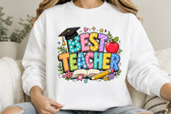 Best Teacher Sublimation Png Product Image 2