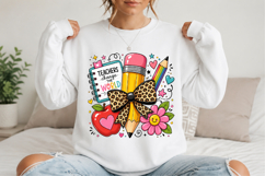 Best Teacher Sublimation Png Product Image 3