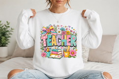 Best Teacher Sublimation Png Product Image 3