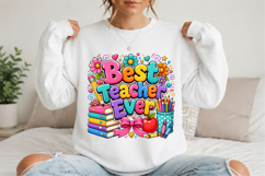 Best Teacher Sublimation Png Product Image 3